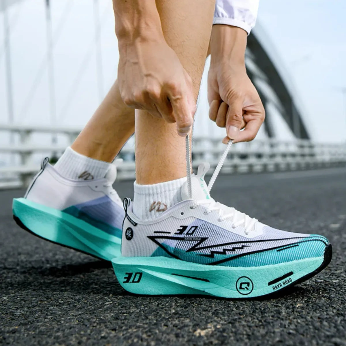 Velocity Pro 3.0 – Tênis de Corrida Ultra Leve