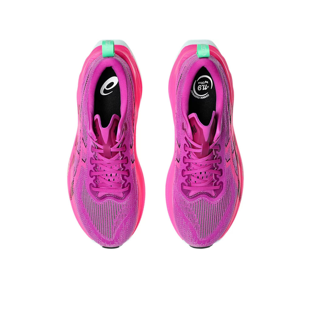 Asics Superblast 2 - Unissex - Rosa e Verde