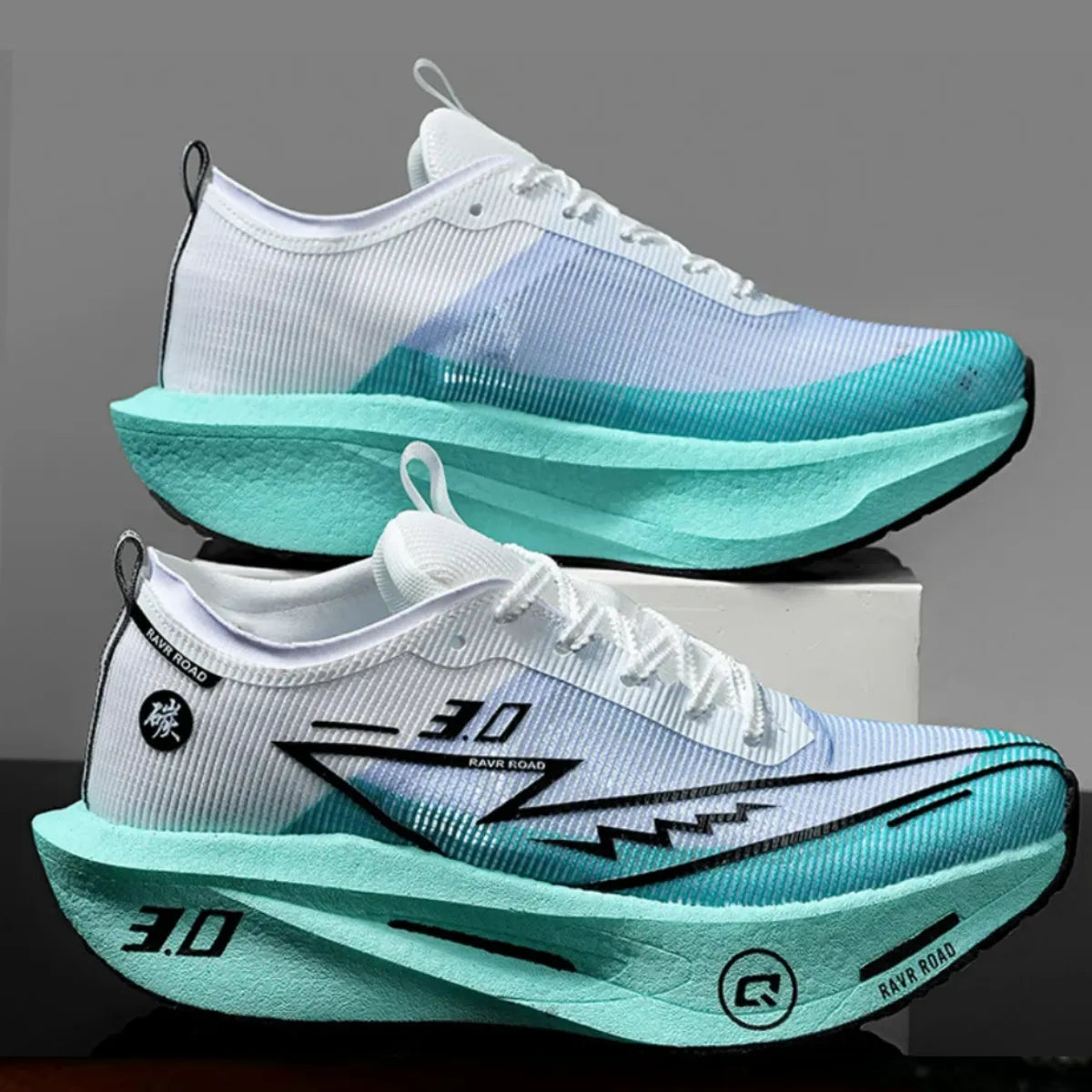 Velocity Pro 3.0 – Tênis de Corrida Ultra Leve