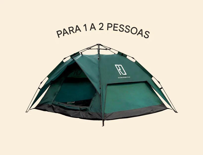 Barraca de Acampamento instantânea - 3 Segundos