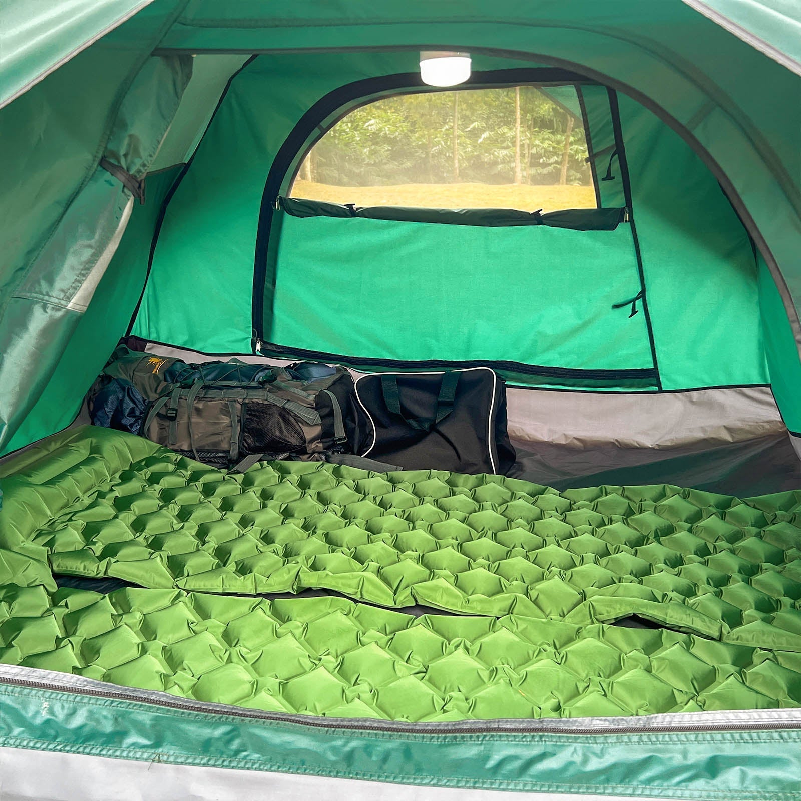 Barraca de Acampamento instantânea - 3 Segundos