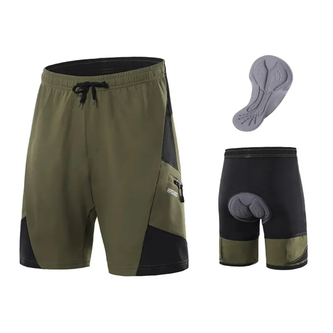 Shorts Masculino Acolchoado CiclePush