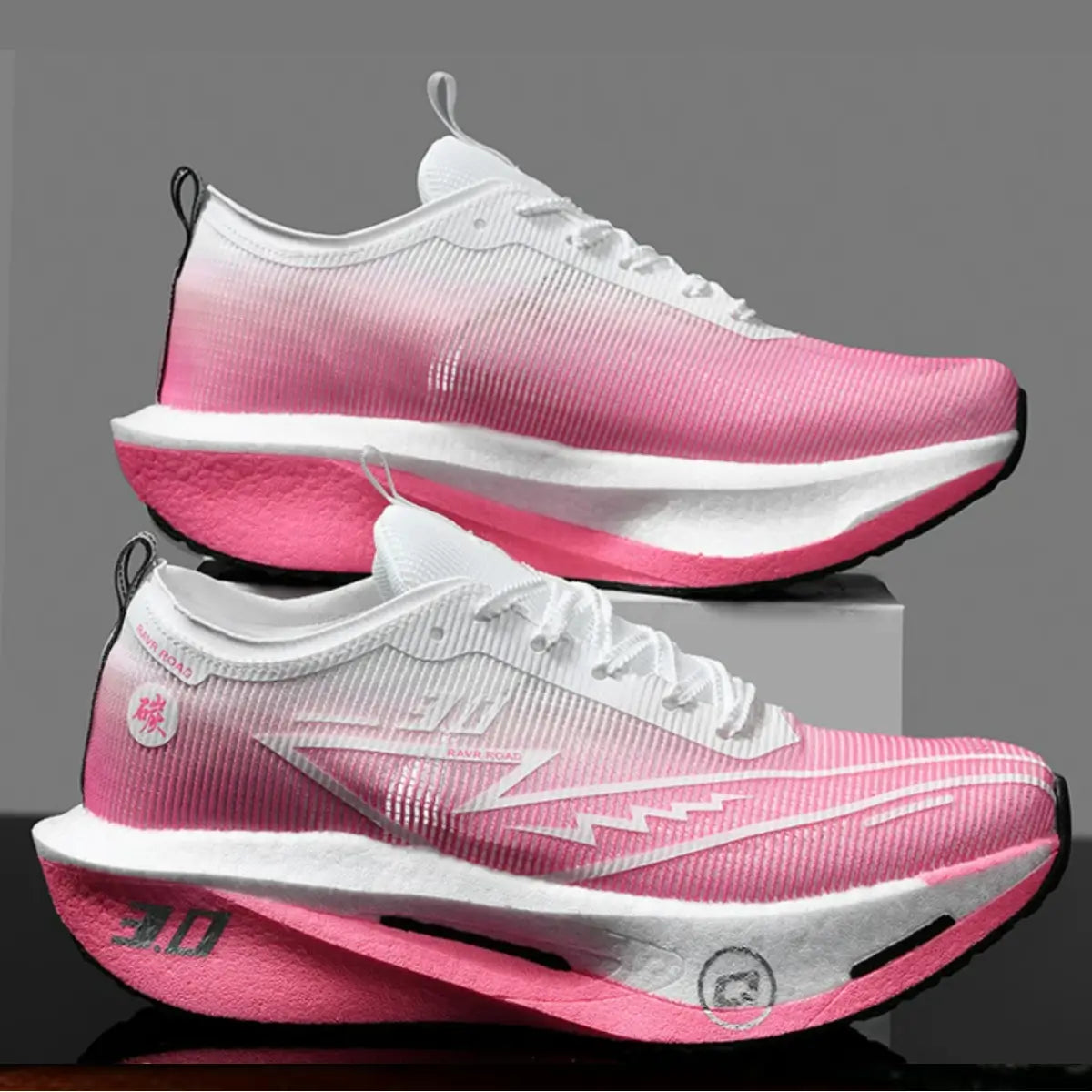 Velocity Pro 3.0 – Tênis de Corrida Ultra Leve