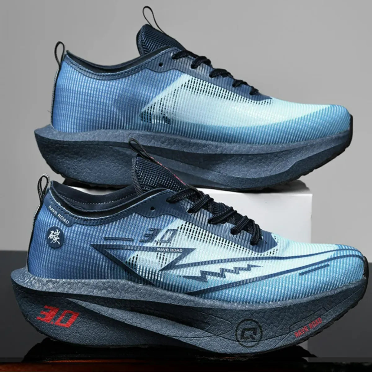 Velocity Pro 3.0 – Tênis de Corrida Ultra Leve